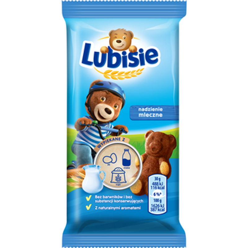 Lubisie Mleczne 30g